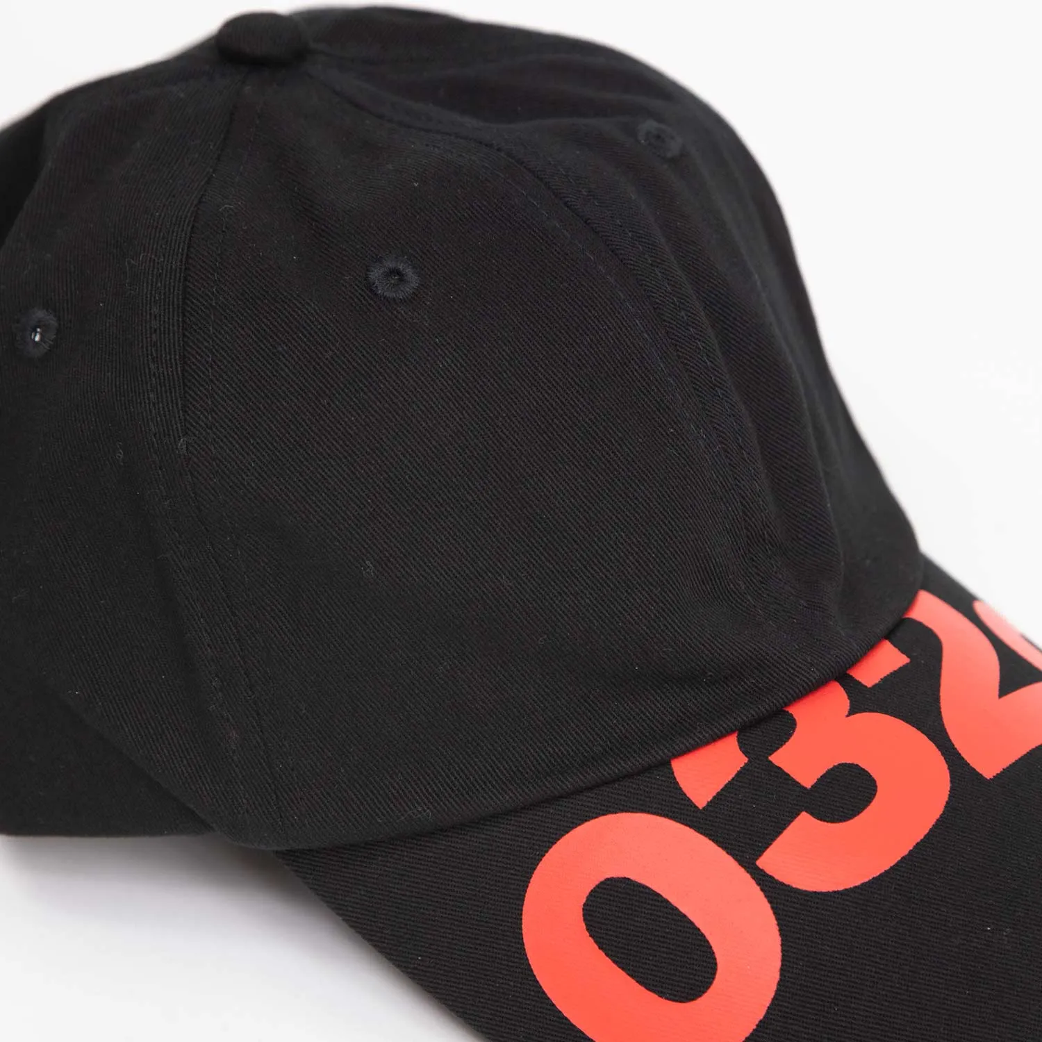 032c CLIPPER CAP, Black 