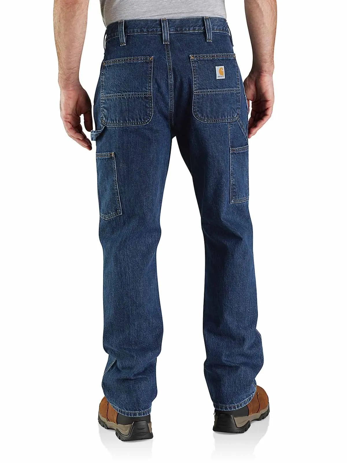 104944 Work Jeans Double Front Utility - Carhartt