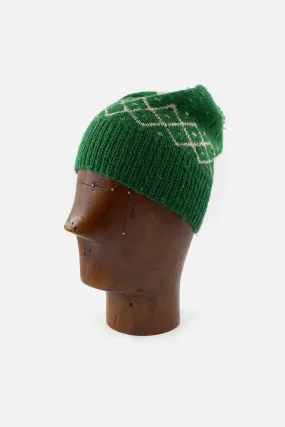 1950s Hand Knitted Wool Ski Hat