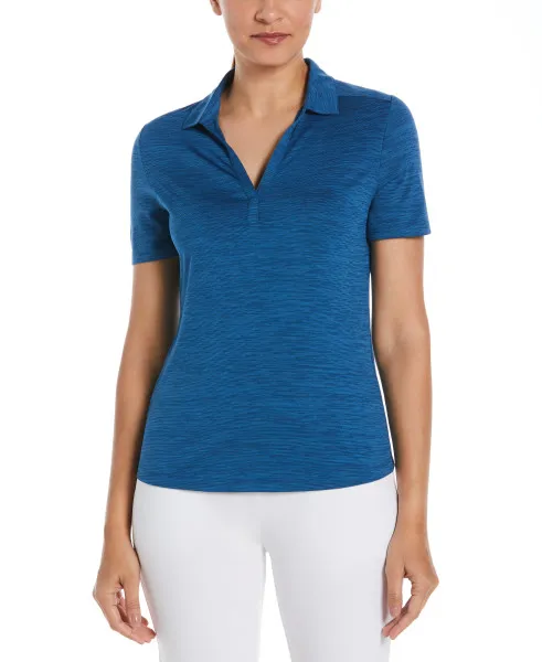 3-Day Swift Ship: Callaway - Women's Broken Stripe Polo