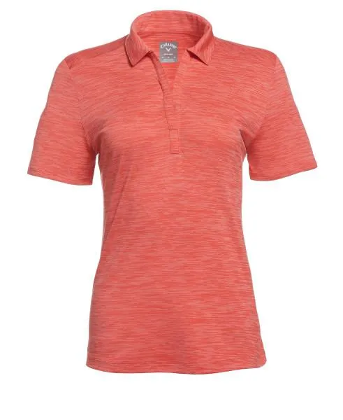 3-Day Swift Ship: Callaway - Women's Broken Stripe Polo