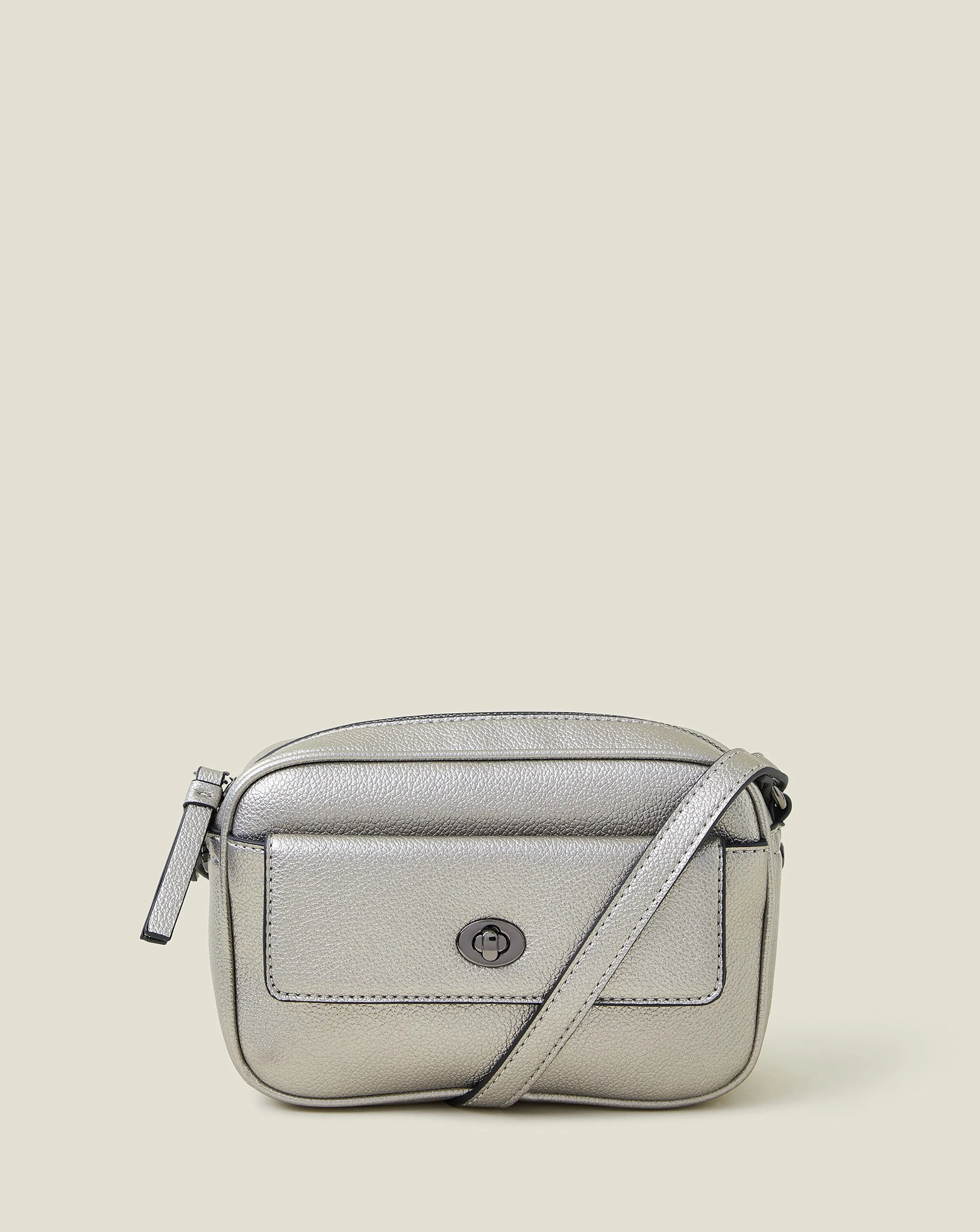 Accessorize Twist-Lock Cross-Body Bag | Simply Be