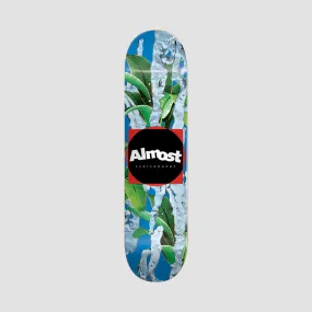 Almost Metal Hybrid Skateboard Deck Blue - 8.125