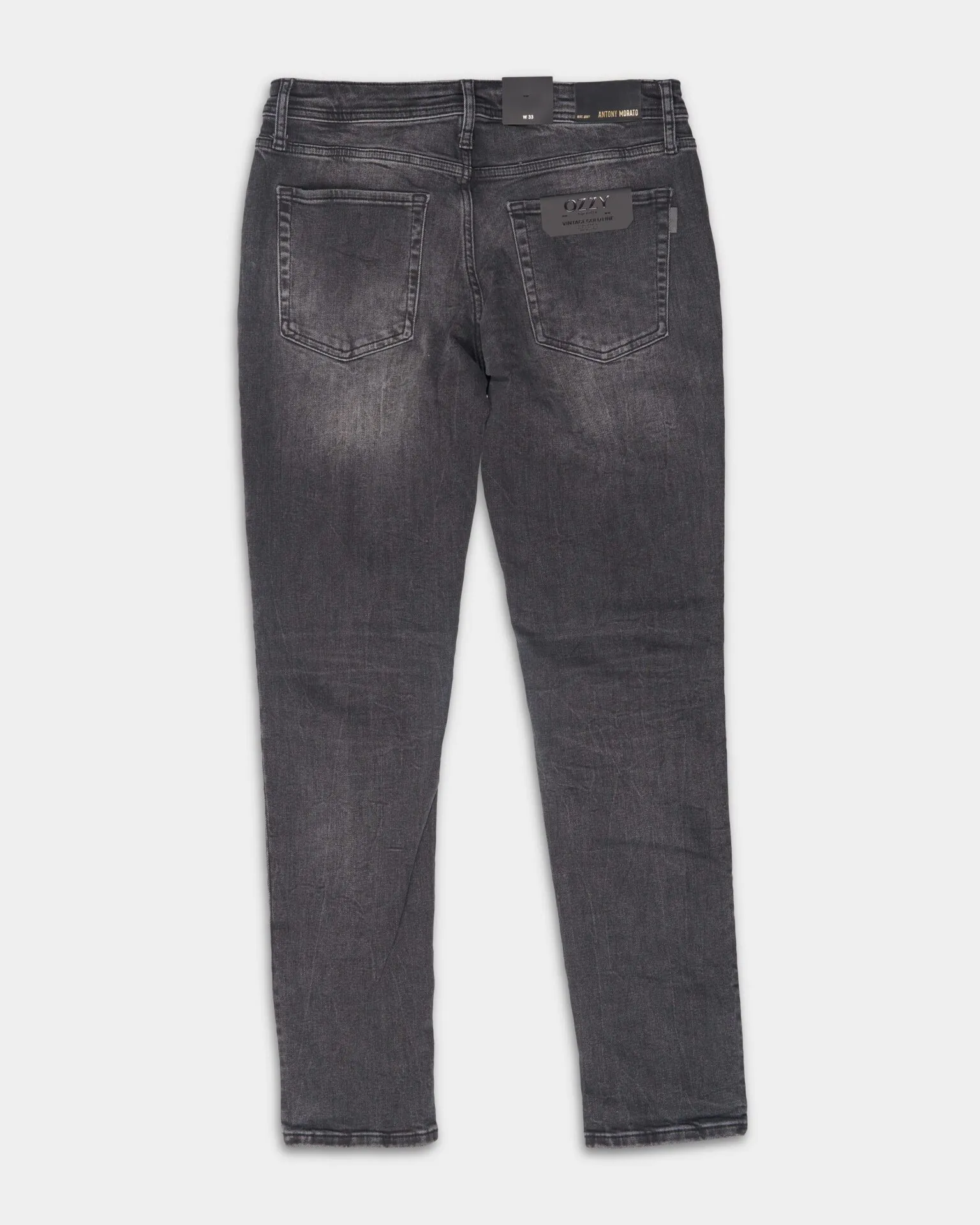 AM Jeans Ozzy Tapered Fit In Powe MMDT00241-FA750433-9000-1-W01680