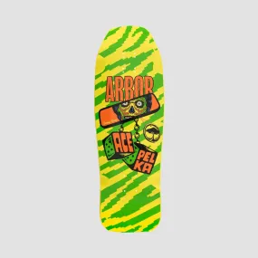 Arbor Ace Pelka Rearview Skateboard Deck - 10