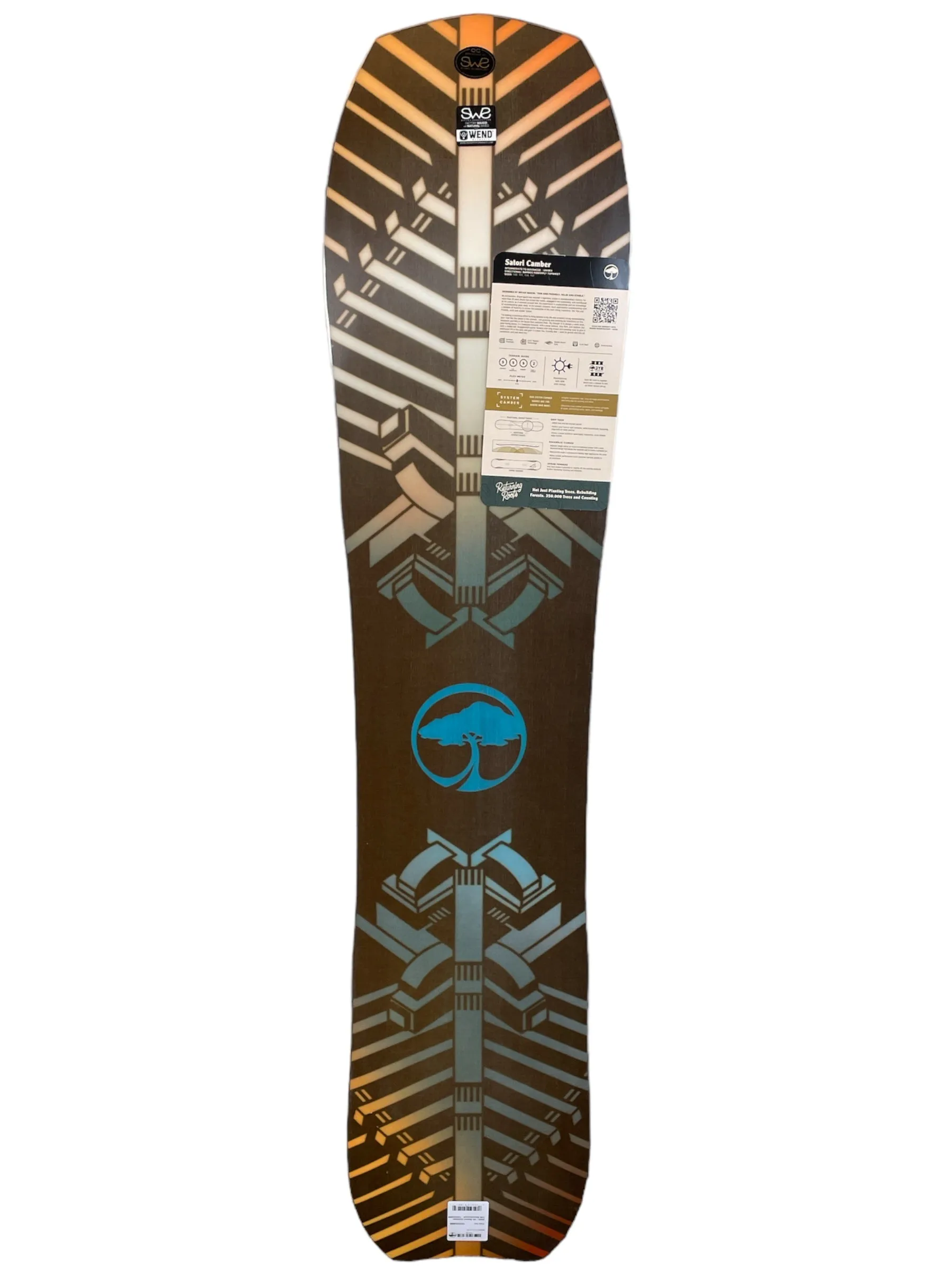 Arbor Satori Camber Snowboard