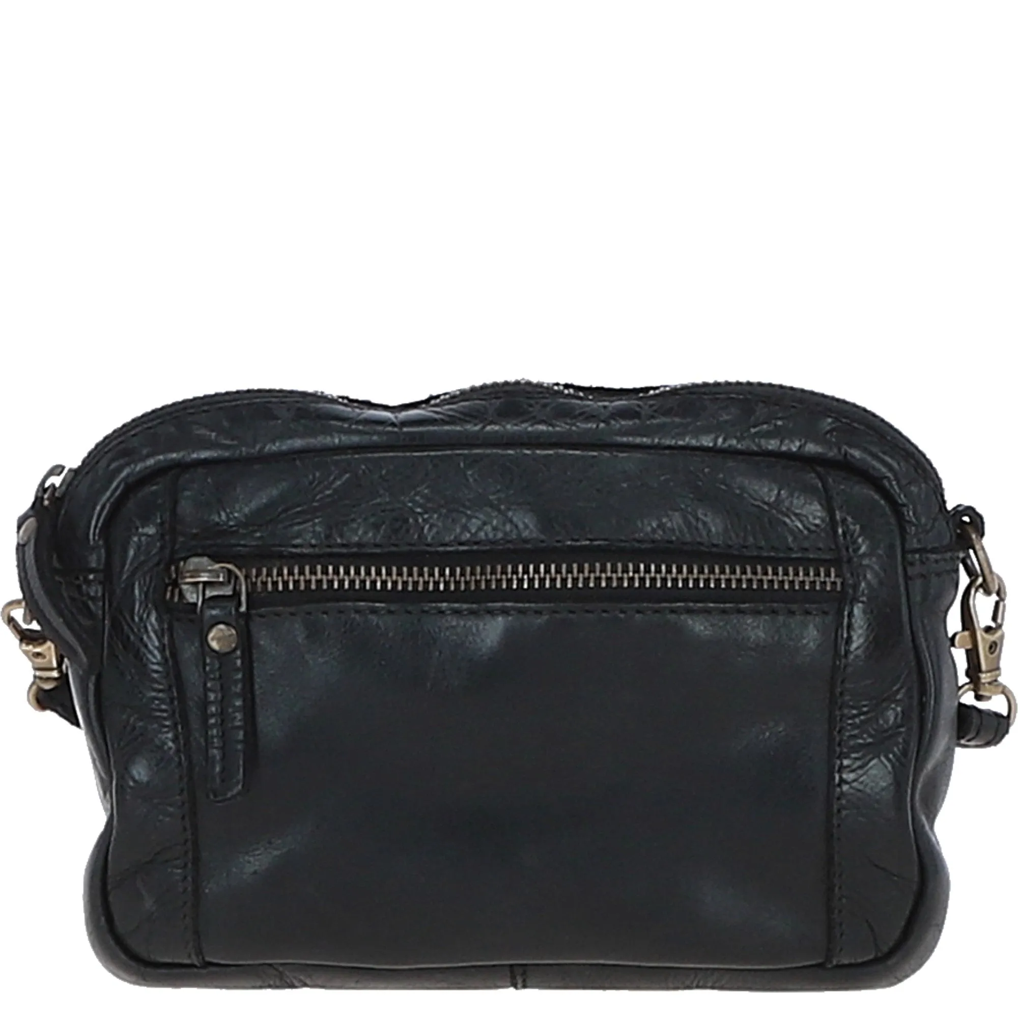 Ashwood Vintage Cross Body Bag Black: D-98