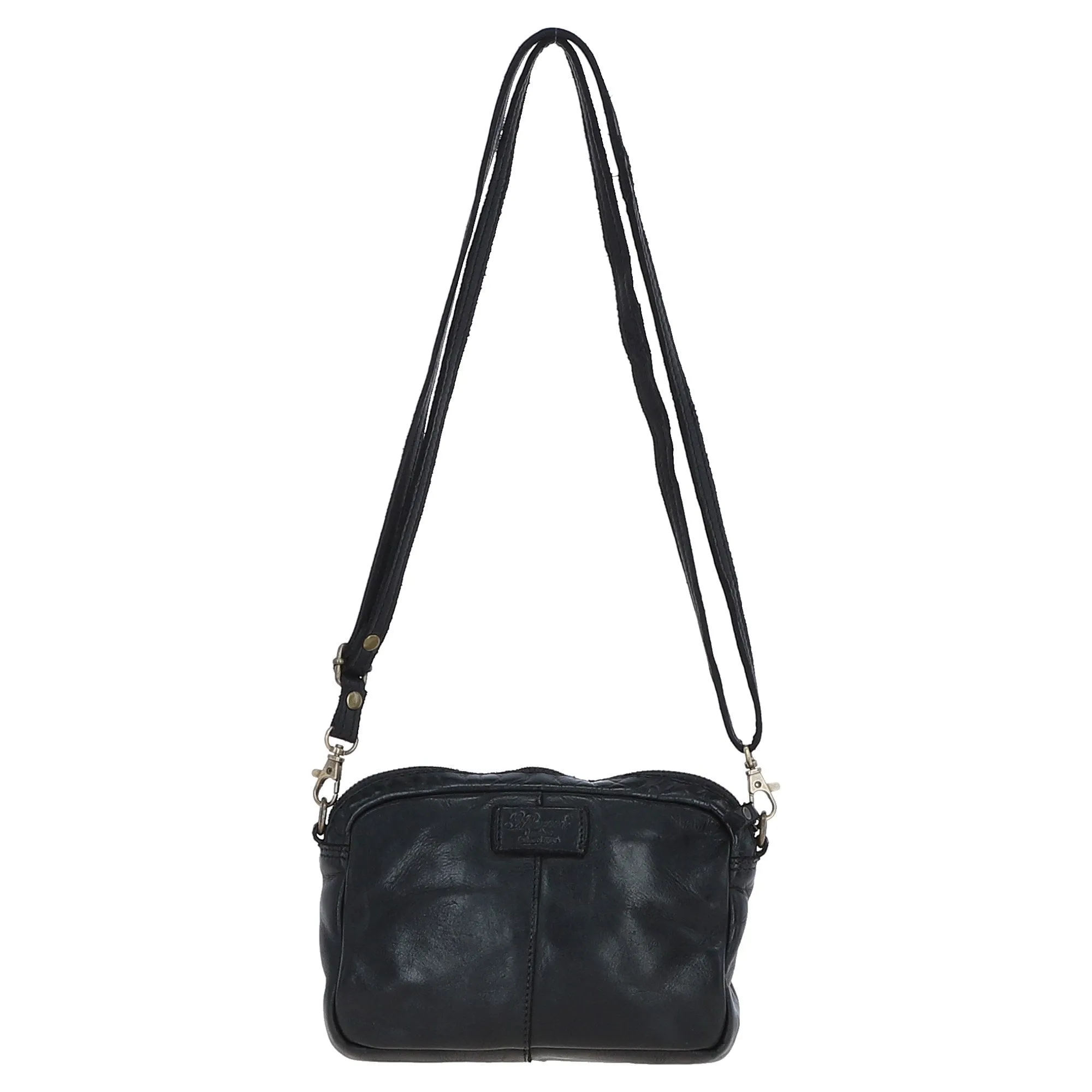 Ashwood Vintage Cross Body Bag Black: D-98