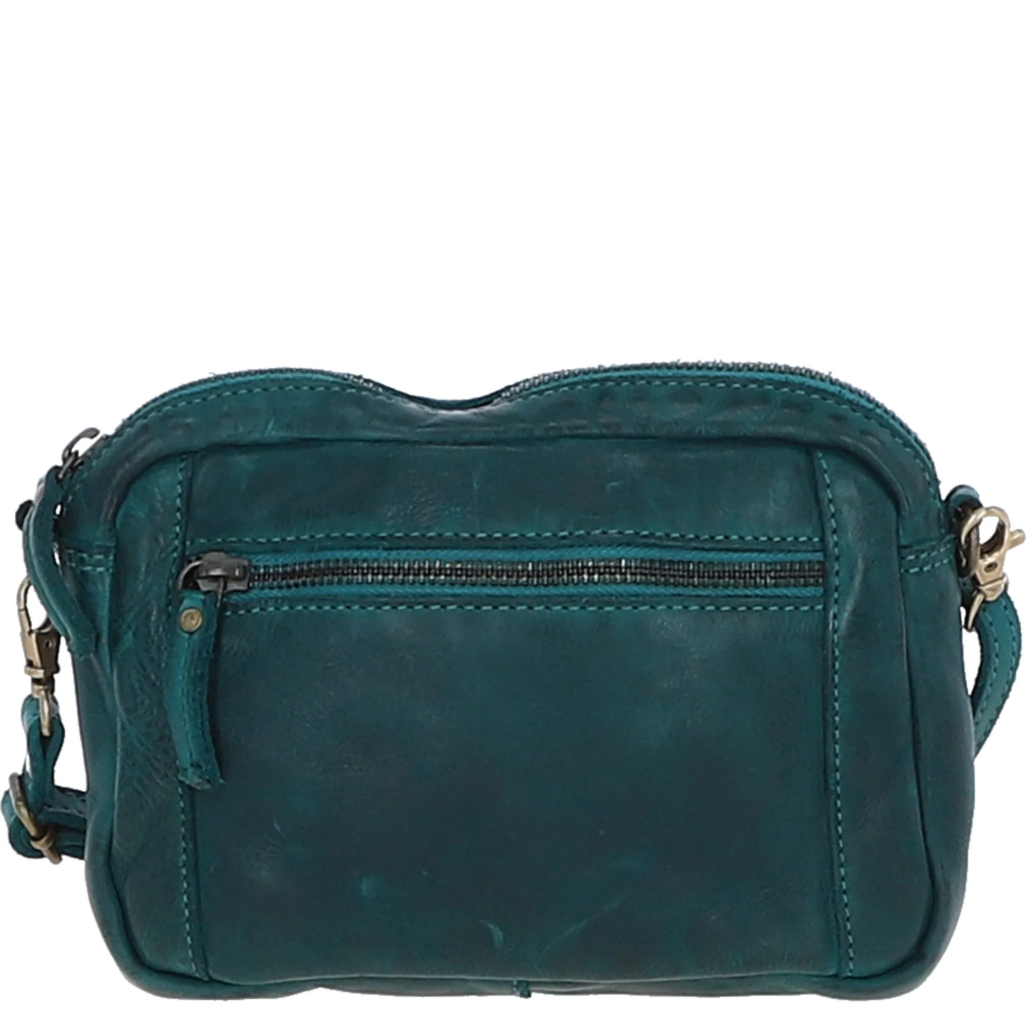 Ashwood Vintage Cross Body Bag Teal: D-98