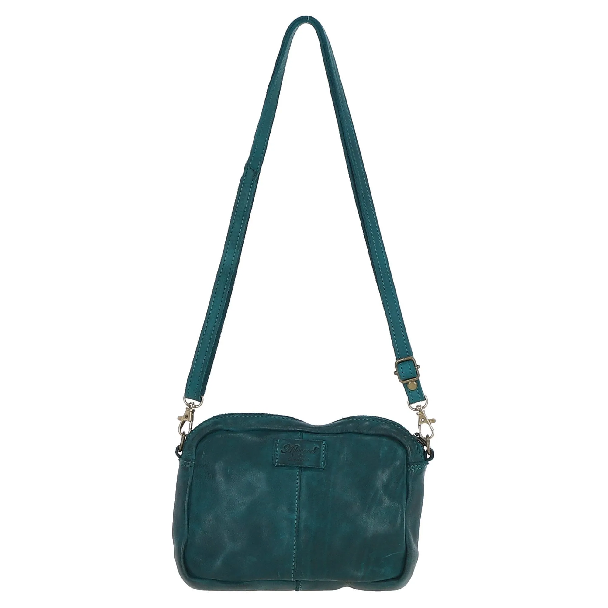 Ashwood Vintage Cross Body Bag Teal: D-98