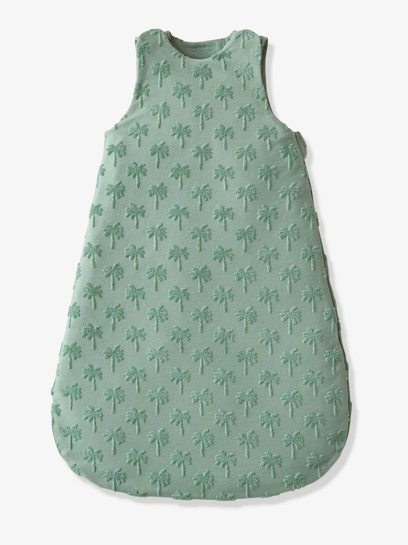 Baby Sleeping Bag in Towelling, Summer Special - sage green