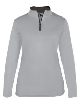 Badger 4103  Women’s B-Core Quarter-Zip Pullover