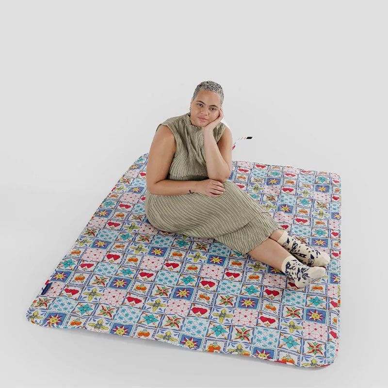 Baggu Puffy Picnic Blanket