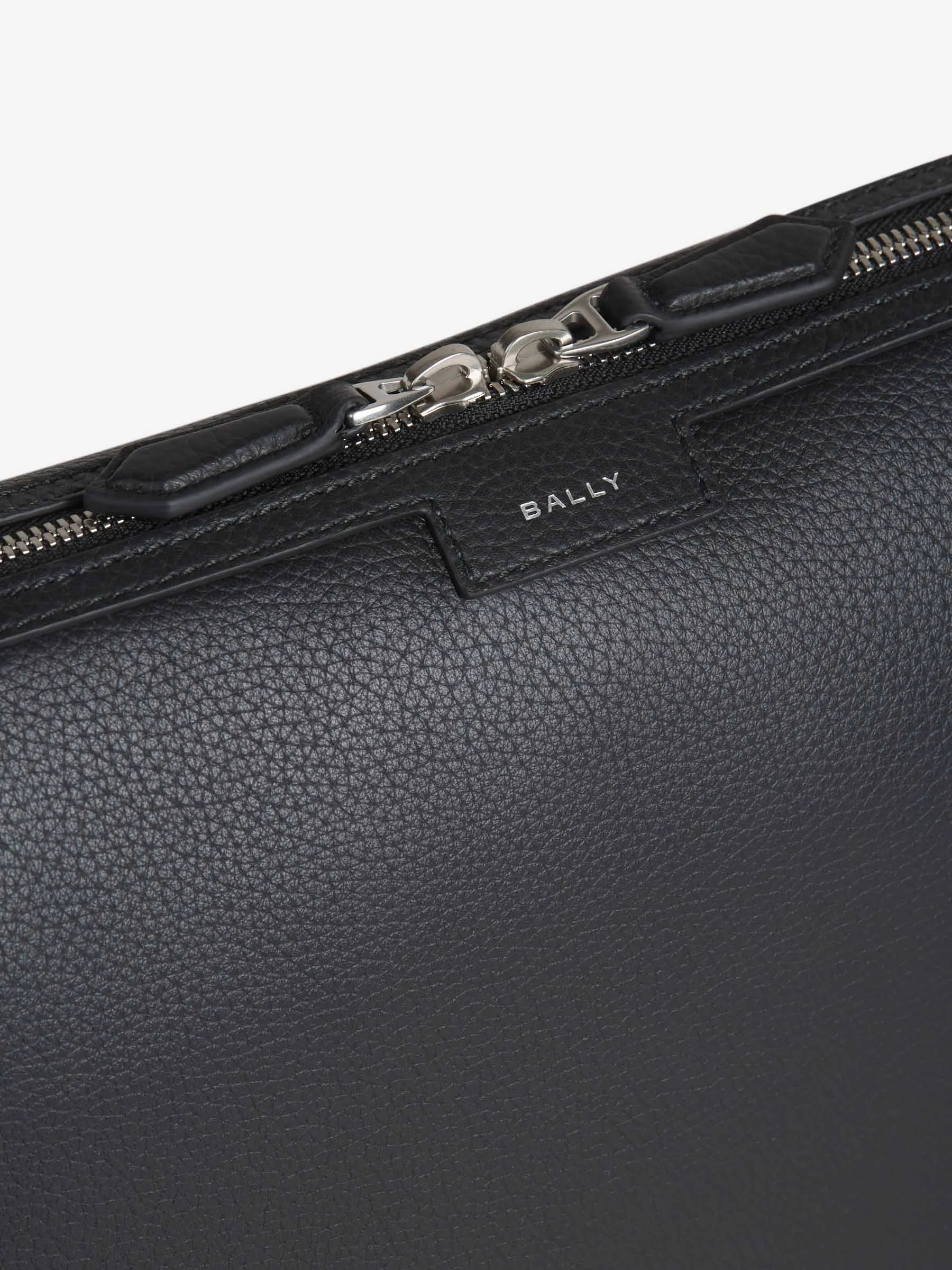 Bally Code Shoulder Bag 