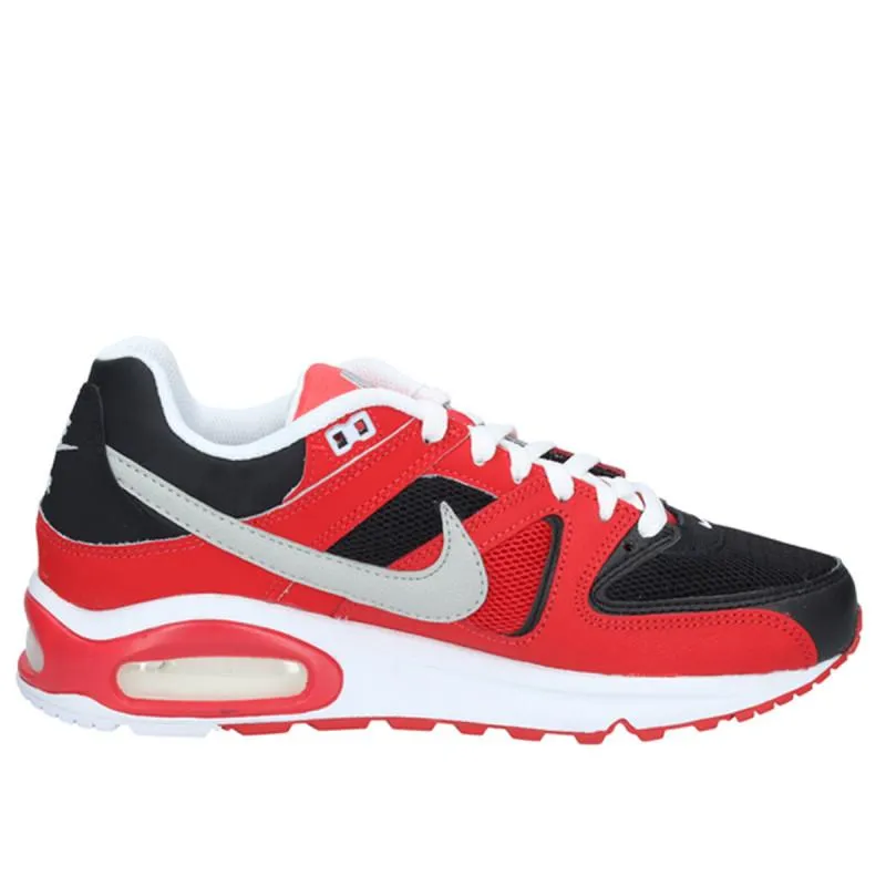 Baskets Nike Air Max Command - Rouge - Homme