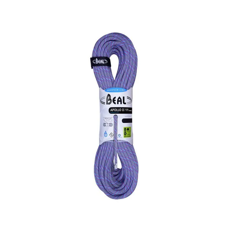 Beal - Apollo 11mm Golden Dry - Climbing Rope