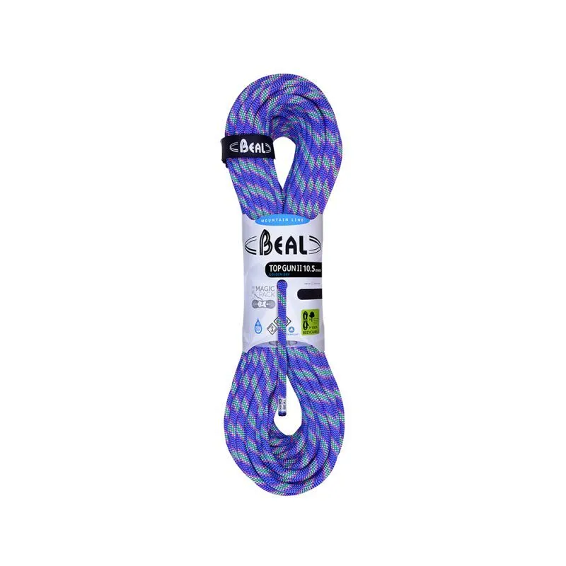 Beal - Top Gun 10.5mm Golden Dry - Climbing Rope