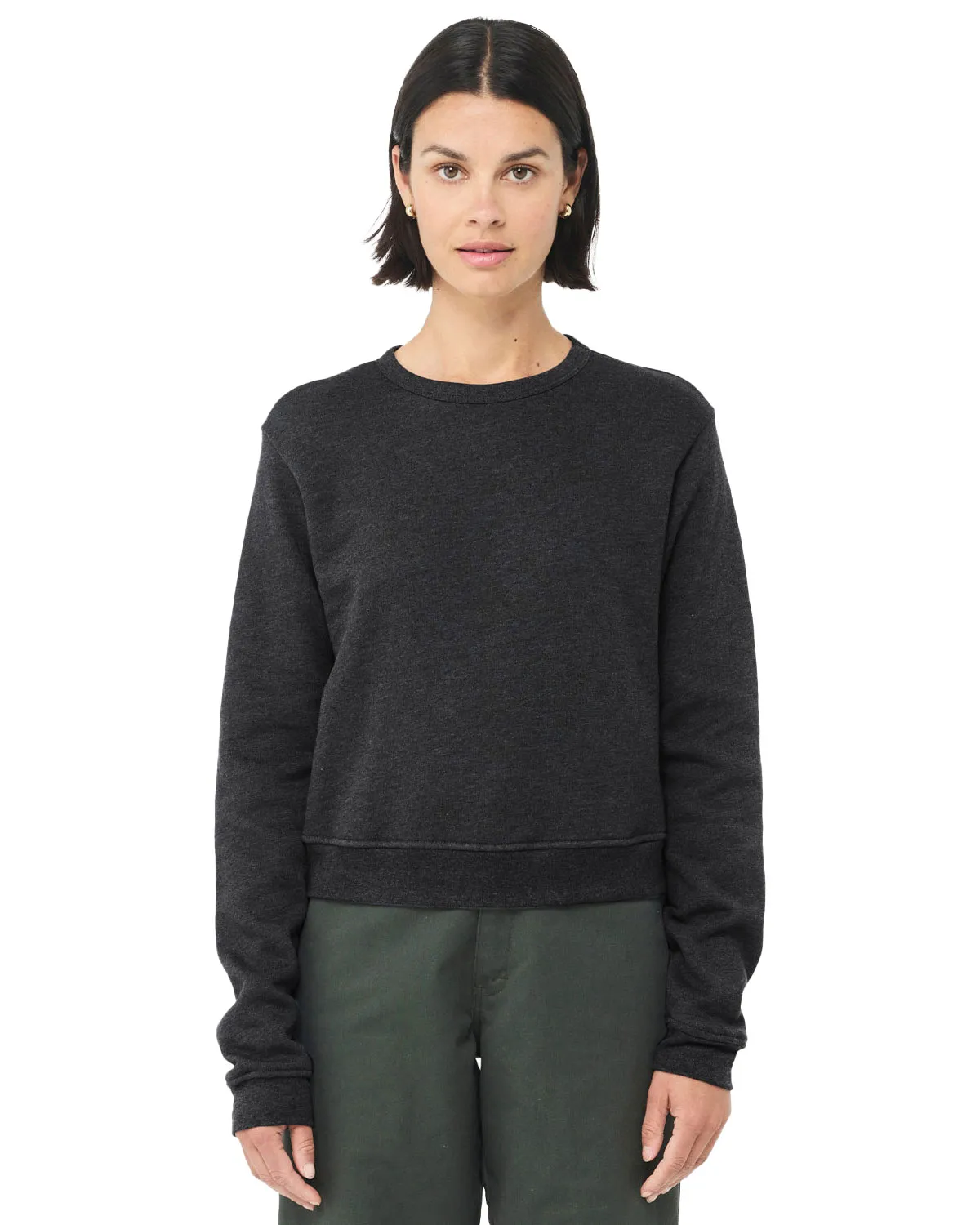 Bella + Canvas 7511  Ladies' Classic Pullover Crewneck