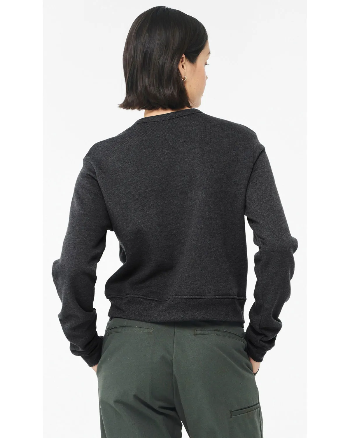 Bella + Canvas 7511  Ladies' Classic Pullover Crewneck