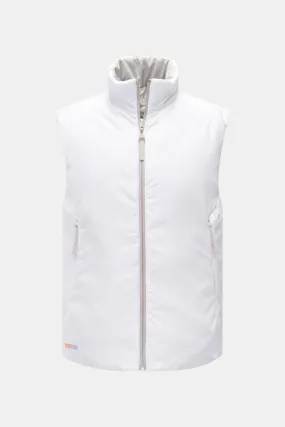 BELSTAFF reversible outdoor gilet 'Challenger' white/light grey