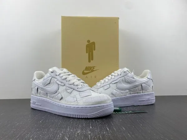 BILLIE EILISH X NIKE AIR FORCE 1 LOW “TRIPLE WHITE”