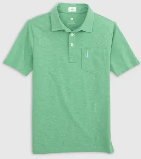 Blimey Limey Heathered Polo