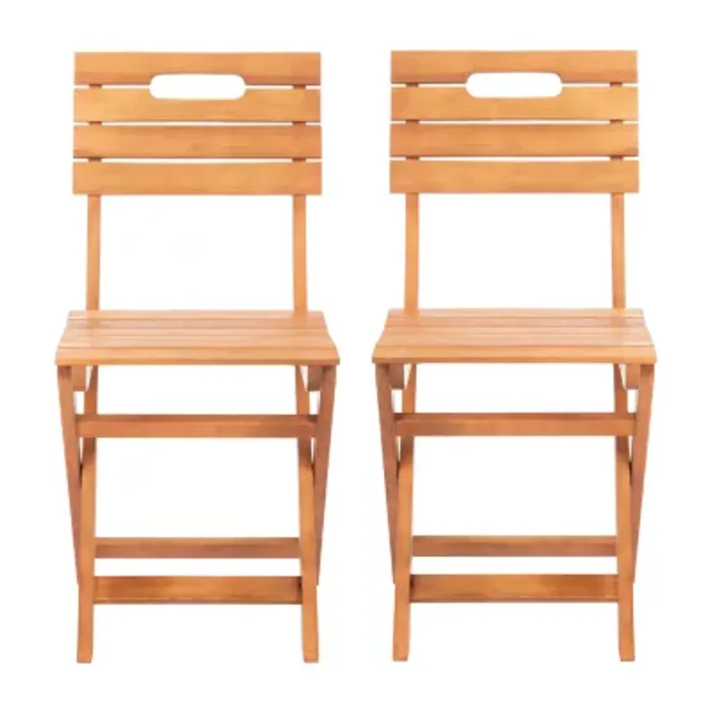 Blison Folding Chairs 2-pc. Lounge Chair