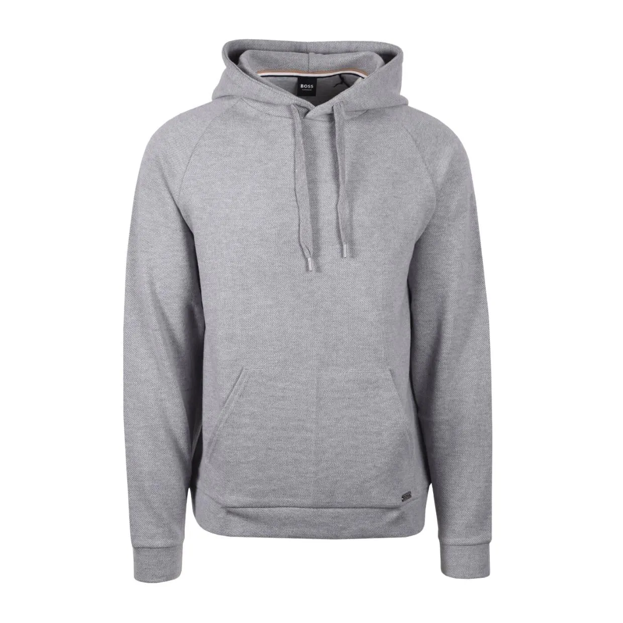 BOSS Regular Fit Grey Sweatshirt Hoodie