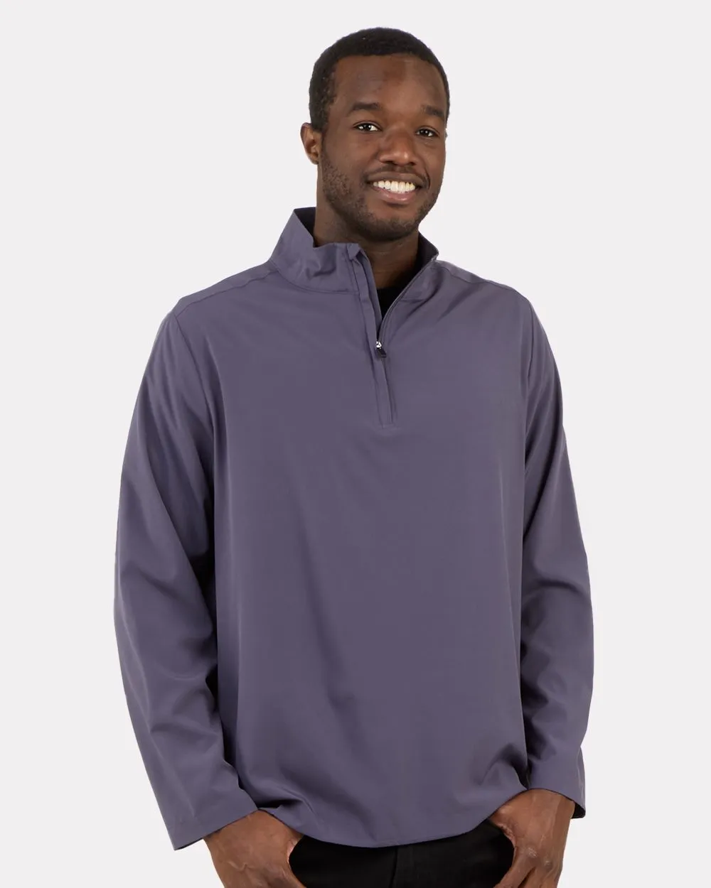 Boxercraft BM5206 Quarter-Zip Stretch Pullover SKU: BM5206