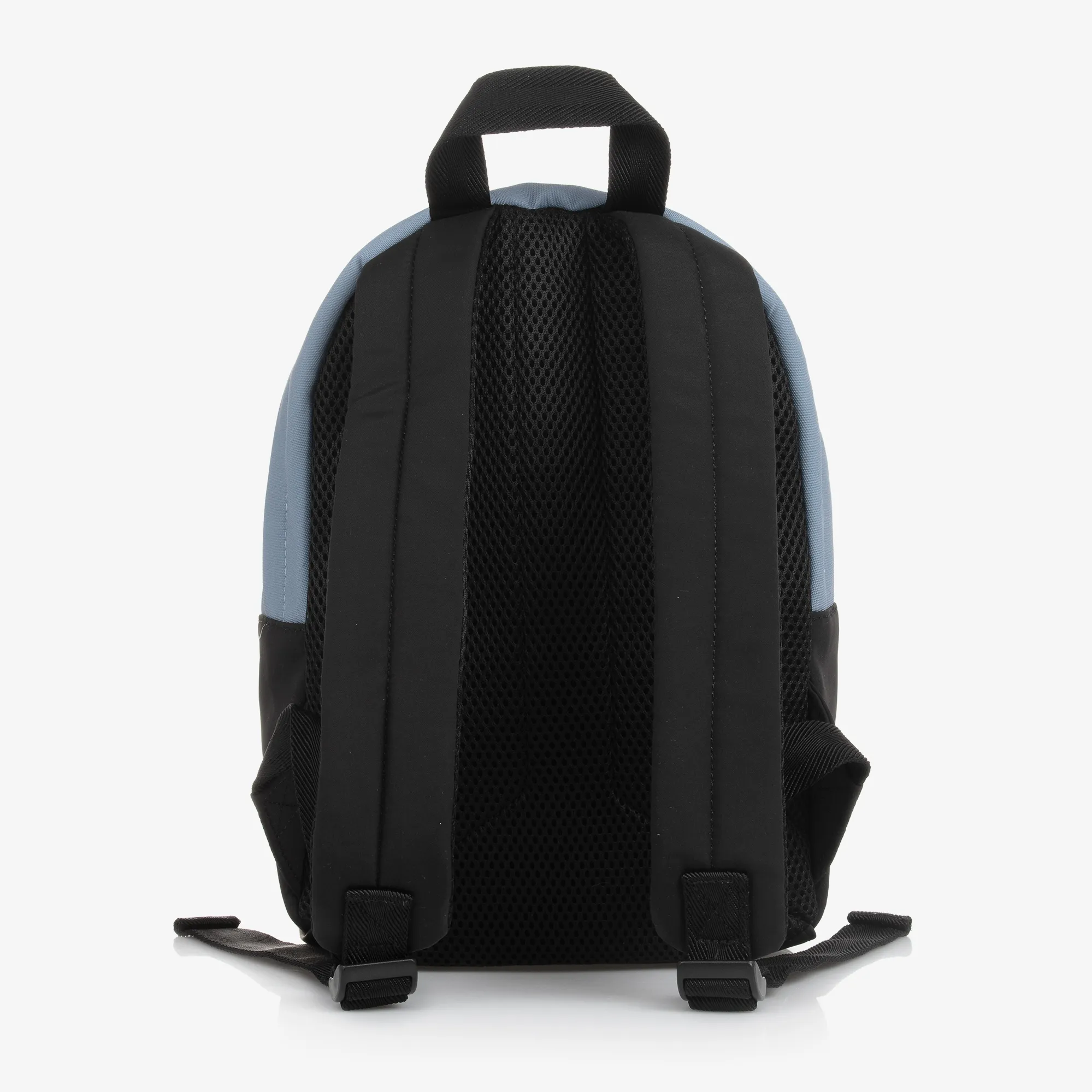 Boys Blue & Black Canvas Backpack (33cm)