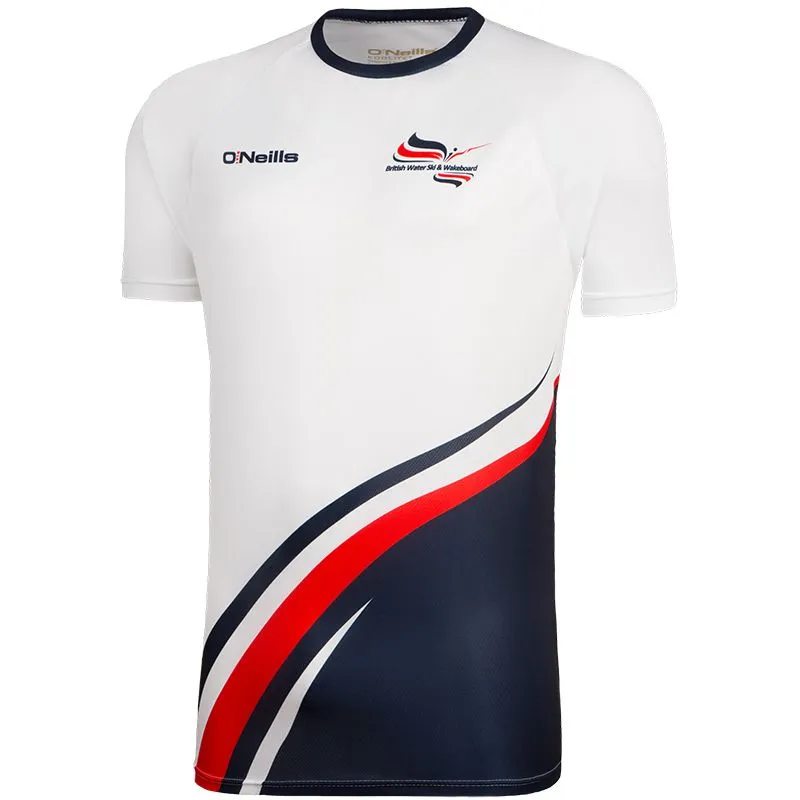 British Water Ski Racing Team Slim Fitting Printed T-Shirt