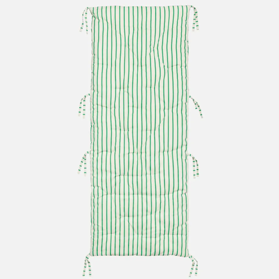 Broste Copenhagen Franca Beach Mat - Green | Coggles