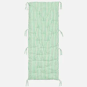 Broste Copenhagen Franca Beach Mat - Green | Coggles