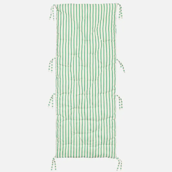 Broste Copenhagen Franca Beach Mat - Green