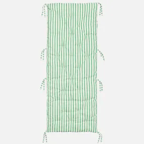 Broste Copenhagen Franca Beach Mat - Green