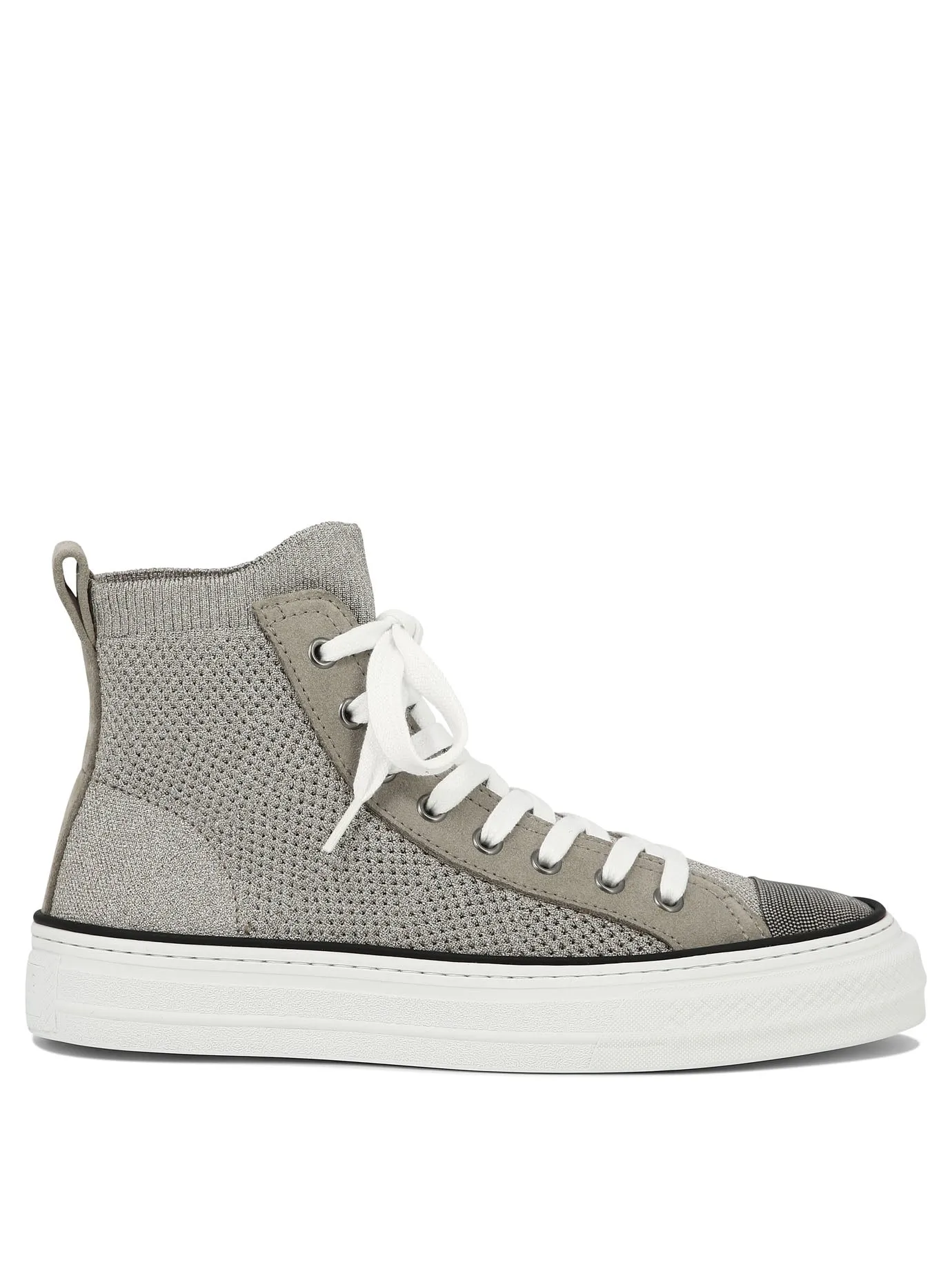 Brunello Cucinelli    Brunello Cucinelli Knitted Sneakers