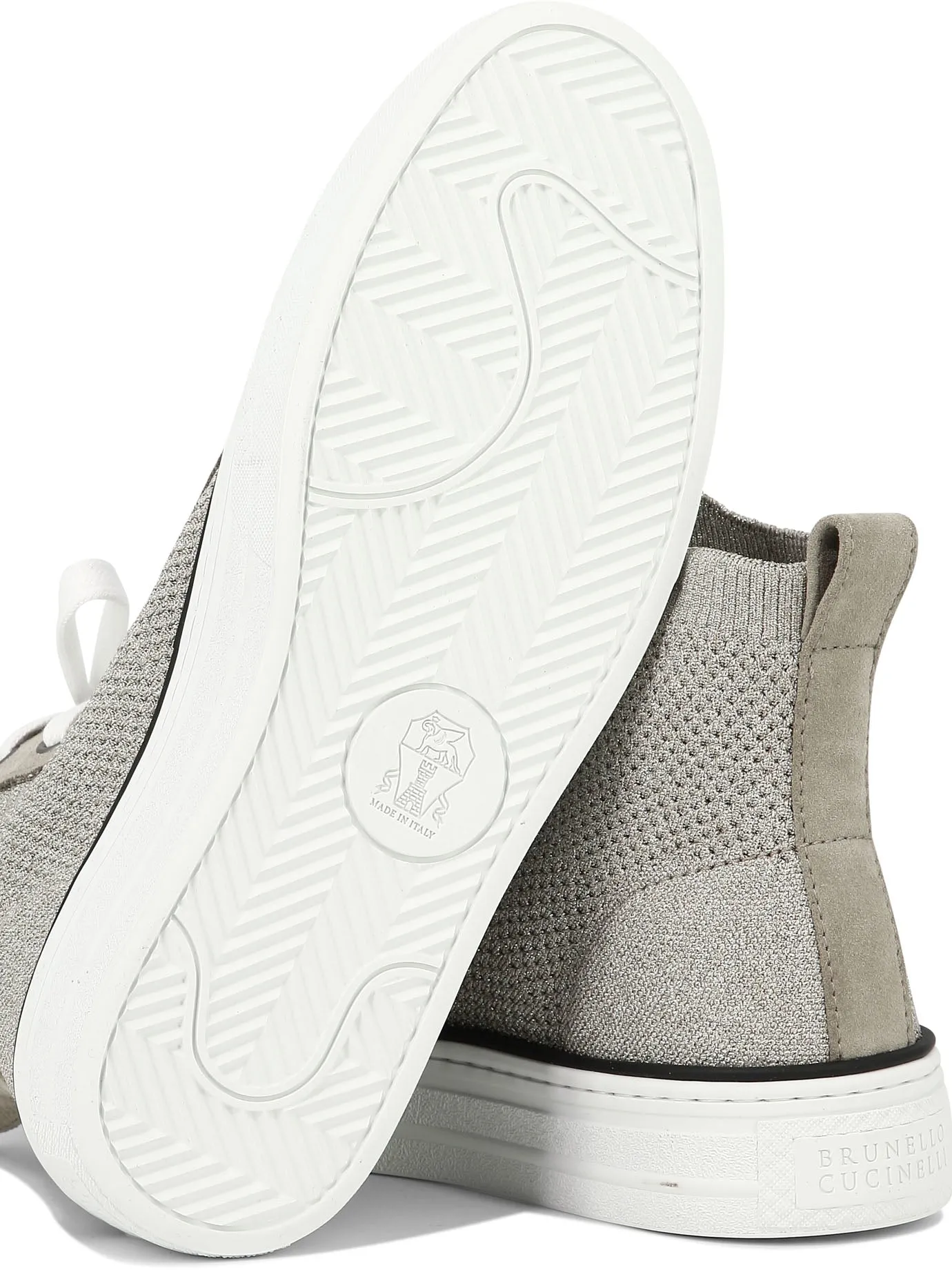 Brunello Cucinelli    Brunello Cucinelli Knitted Sneakers