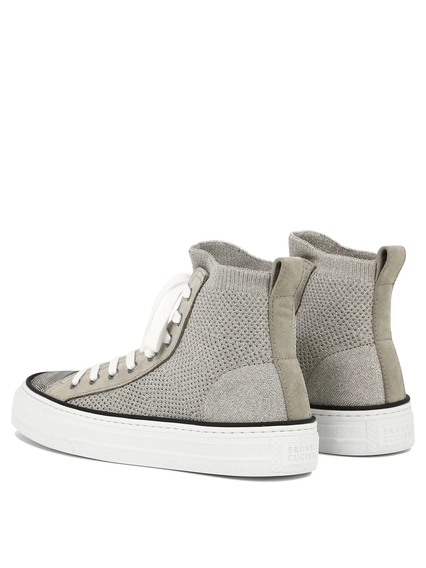 Brunello Cucinelli    Brunello Cucinelli Knitted Sneakers