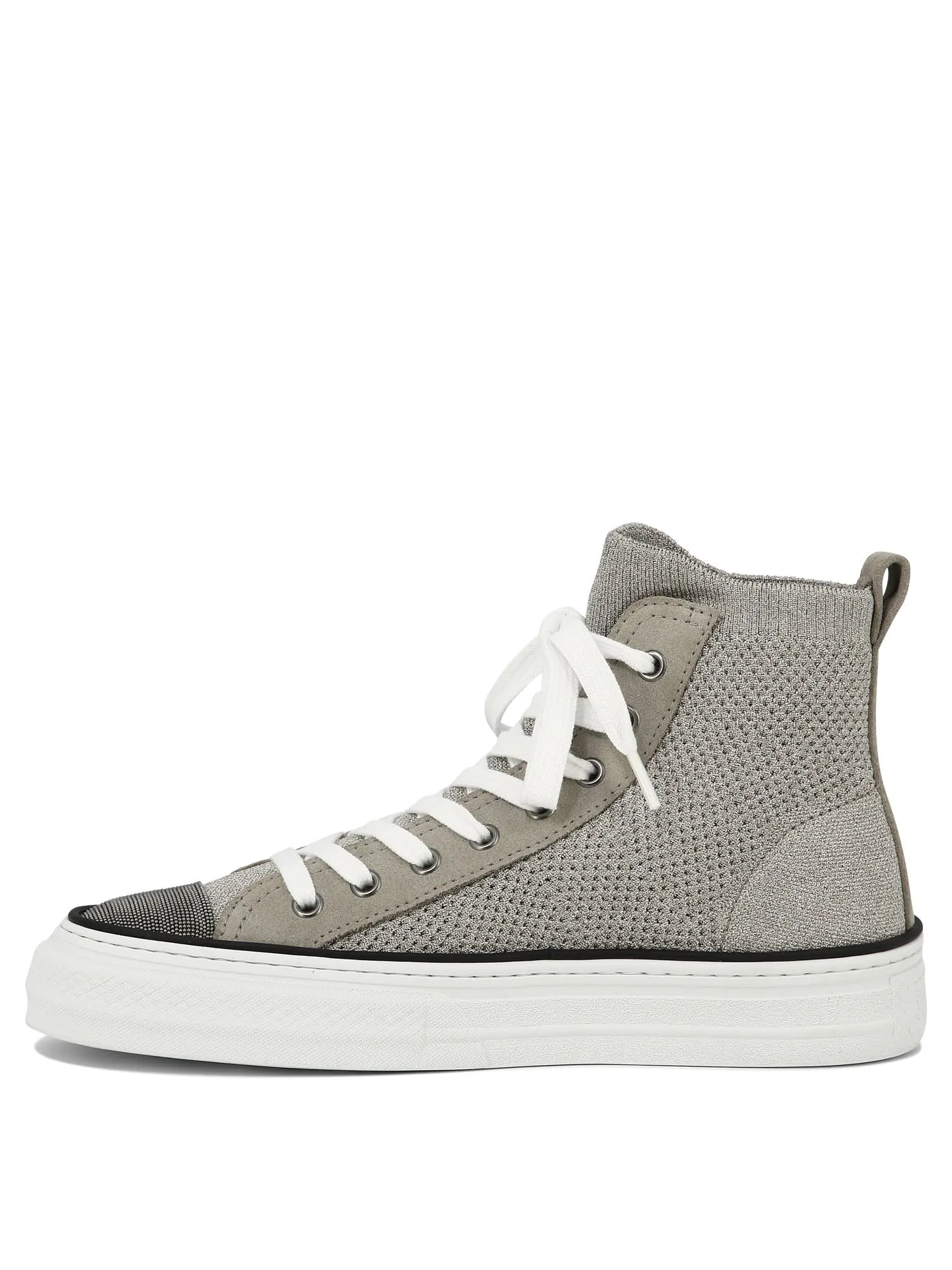 Brunello Cucinelli    Brunello Cucinelli Knitted Sneakers