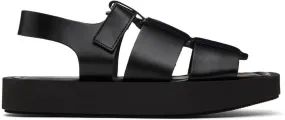 By Malene Birger Black Kleva Sandals