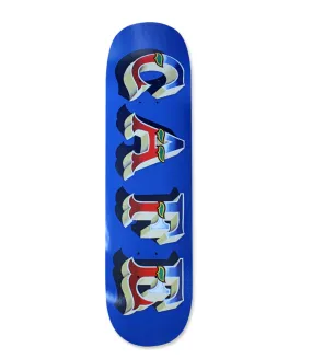 CAFE SKATEBOARDS MR.FINBAR C2 SHAPE DECK NAVY SIZE VARIANT