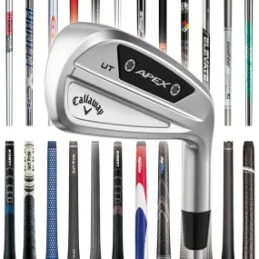 Callaway Apex Custom Utility Iron