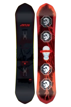 Capita Ultrafear Camber Snowboard Mens 2024