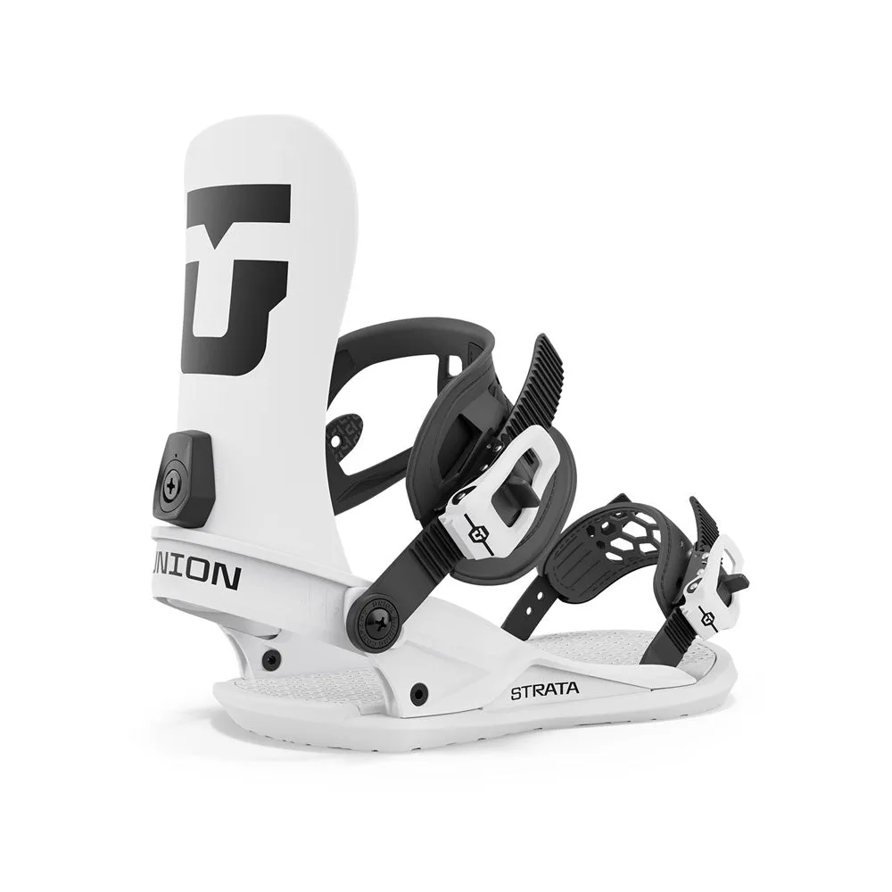 Capita Ultrafear Reverse Camber Snowboard / Union Strata Snowboard Bindings Package 2024