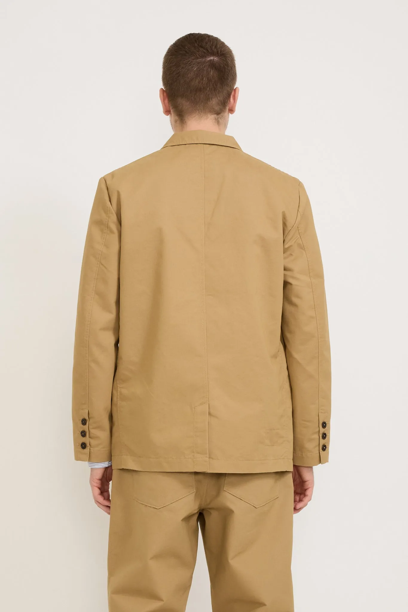 Capitol Jacket Brushed Polytech Sand