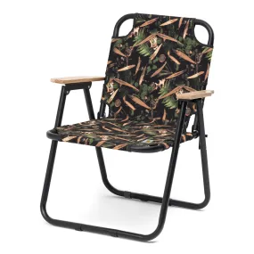 Carhartt WIP Lumen Folding Chair Lumen Print, Black