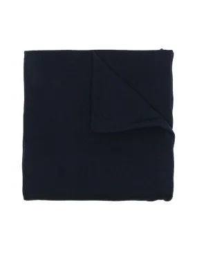 Cashmere Logo Patch Scarf