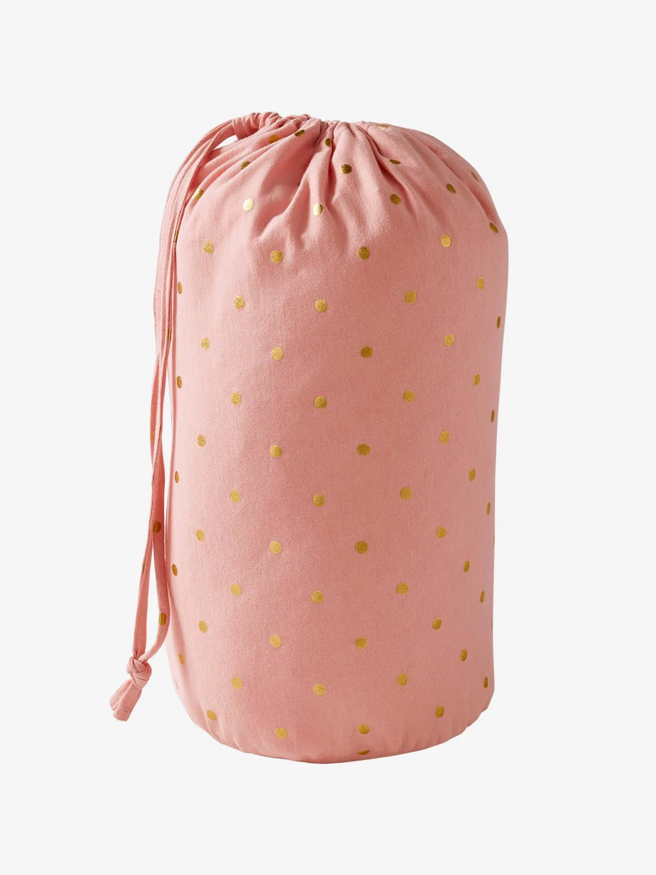 Cat Sleeping Bag, with Recycled Cotton - rose