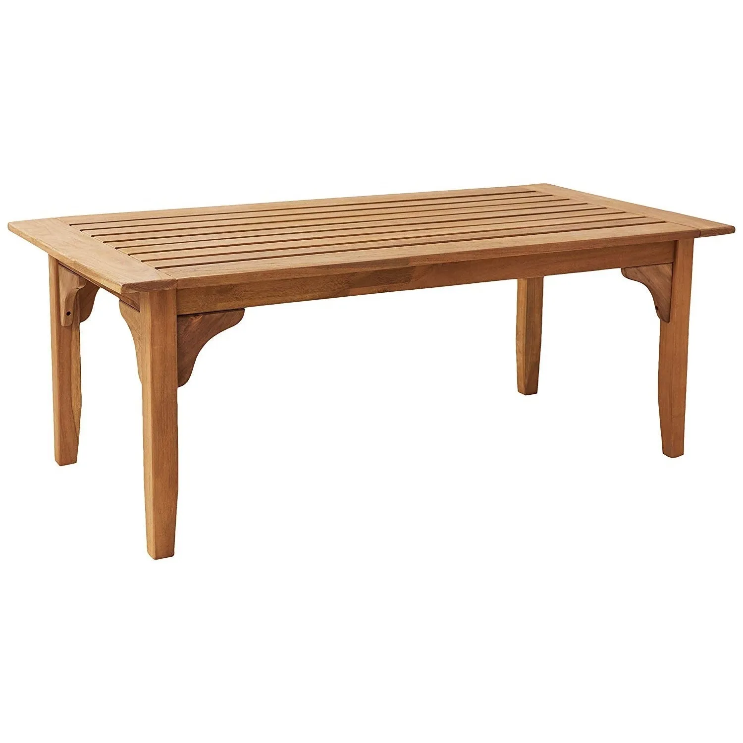 Caterina Teak Wood Outdoor Coffee Table