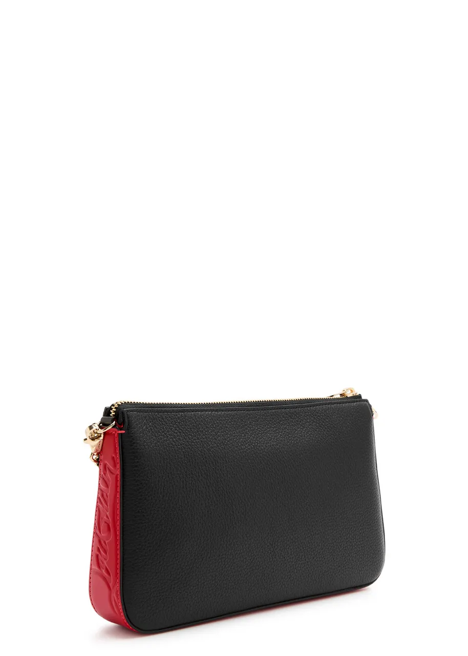 CHRISTIAN LOUBOUTIN Loubila leather shoulder bag -                         -                     -                